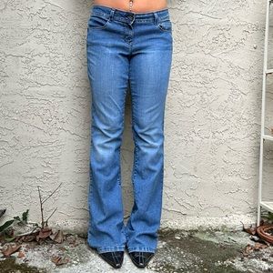 Y2k Lei Flare Jeans